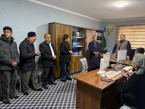 Bekobodda aholi va qishloq xo‘jaligini ro‘yxatga olish ishlari boshlandi