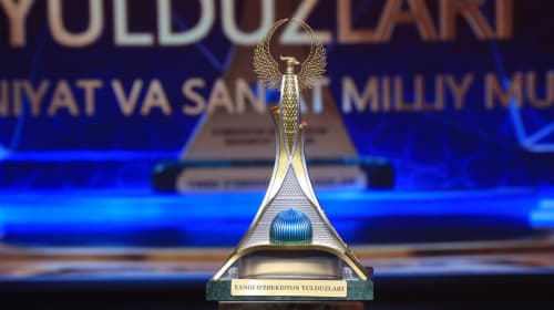 Poytaxtda bo‘lib o‘tgan  “Yangi O‘zbekiston yulduzlari” madaniyat va sanʼat milliy mukofoti haqida PRESS-RELIZ