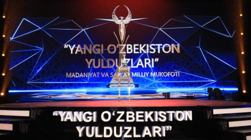 Poytaxtda “Yangi O‘zbekiston yulduzlari” madaniyat va san’at milliy mukofoti tadbiri bo‘lib o‘tdi