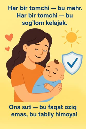 “Ona suti — sog‘lom avlod va mustahkam jamiyat poydevori”