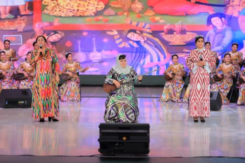 Poytaxtda “San’atga baxshida umr” nomli ijodiy kecha bo'lib o'tdi