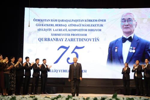 Musiqaga aylangan hayot: buyuk kompozitorning 75 yilligi