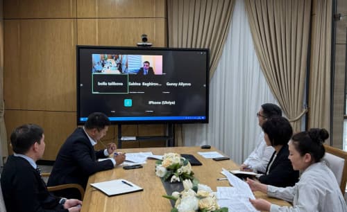 O‘zbekiston va Ozarbayjon Madaniyat vazirliklari huzurida tuzilgan ishchi guruhning ilk majlisi tashkil etildi