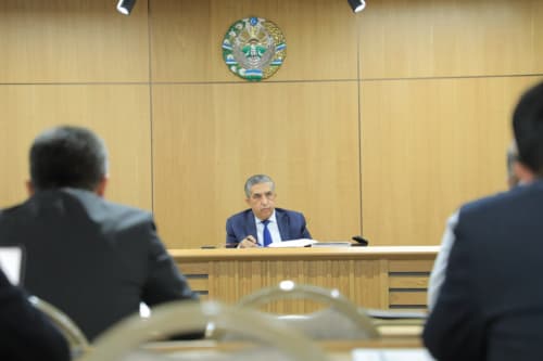  Vazirlikda ijro intizomi yuzasidan navbatdagi yig’ilish bo’lib o’tdi