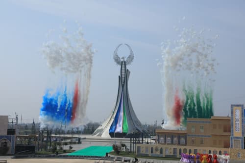 Preparations are currently underway to properly celebrate the nationwide holiday of Navruz in the capital.