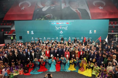 A festive program titled “Navruz – New Day” was organized in Turkey
