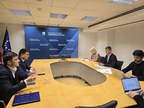 O‘zbekiston delegatsiyasi xizmat safari bilan Sloveniyada bo‘ldi