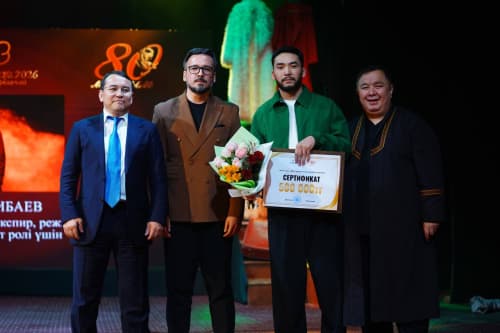 Soha vakili “Altyn Saqa” xalqaro teatr festivalida faxriy hakamlar hay’ati a’zosi sifatida ishtirok etdi