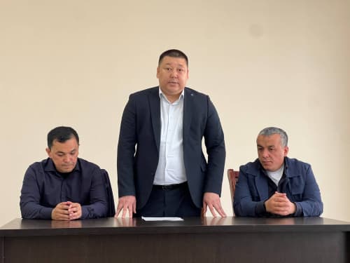 Korrupsiyaga qarshi kurashish bo‘yicha profilaktik tadbirlarni amalga oshirish yuzasidan yig‘ilish bo‘lib o‘tdi