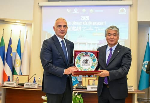 Andijon – 2026-yilda turkiy dunyoning madaniyat poytaxti: Anqarada unutilmas taqdimot