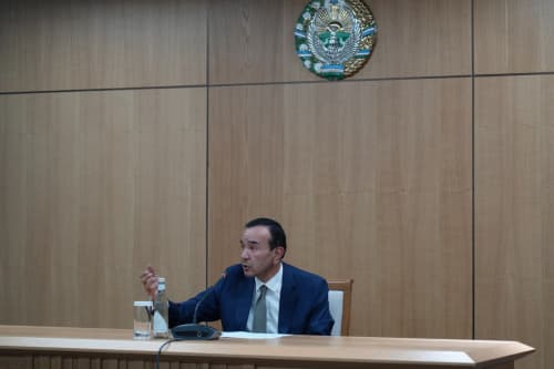 A meeting was held under the chairmanship of Culture Minister Ozodbek Nazarbekov on the implementation of the Presidential decree