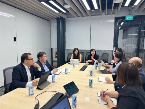 Madaniyat vazirligi delegatsiyasi xizmat safari bilan Singapurda bo‘ldi