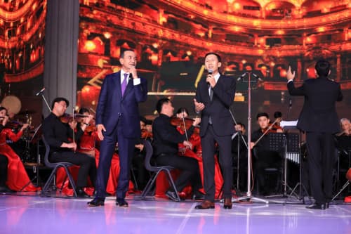  Poytaxtda “Jonim fido bo‘lsin Andijonimga” deb nomlangan konsert dasturi bo‘lib o‘tdi
