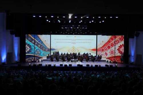 Belarusda bo‘lib o‘tgan “O‘zbekiston madaniyati kunlari” tantanali konsert dasturi bilan yakunlandi