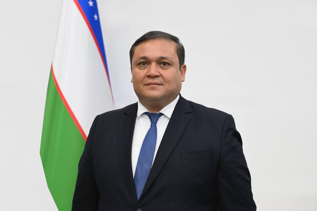 Jahongir Odilkhodjayevich Akhmedov