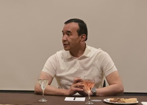 Gretsiyadagi o‘zbekistonlik vatandoshlar bilan uchrashuv o‘tkazildi