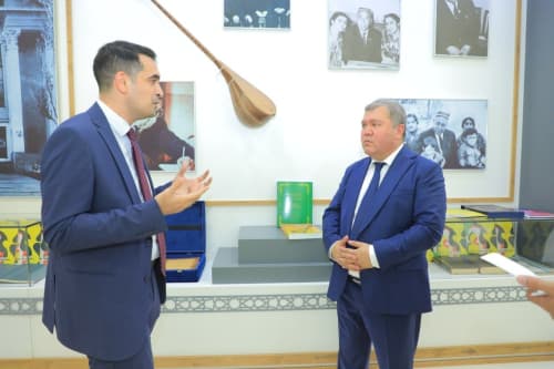 Prezidentning madaniyat bo‘yicha vakili hamda madaniyat vazirining birinchi o‘rinbosari O‘zbekiston milliy musiqa san’ati instituti faoliyati bilan tanishdi