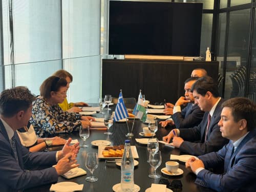 O‘zbekiston va Gretsiya madaniy hamkorligida yangi bosqich: Afina shahrida 2026–2028 yillarga mo‘ljallangan hamkorlik dasturi imzolandi