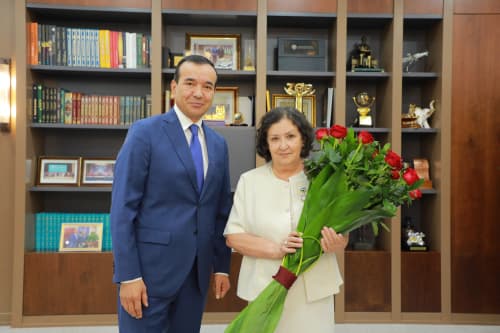 Yillar sinovidan o‘tgan mehnat e’tirof etildi