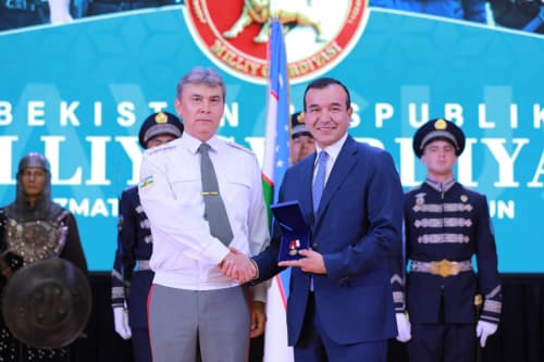 4-avgust — O‘zbekiston Respublikasi Milliy gvardiyasi tashkil etilgan kun munosabati bilan tantanali tadbir o‘tkazildi