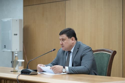 Vazirlik tasarrufidagi oliy ta’lim tashkilotlari va malaka oshirish markazlari rahbarlari ishtirokida yig‘ilish o‘tkazildi