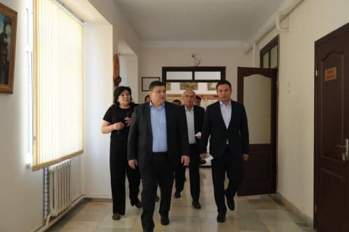 Poytaxtdagi bir qator bolalar musiqa va san’at maktablari faoliyati o‘rganildi