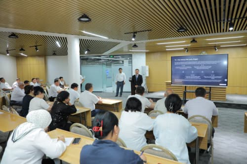 Bolalar musiqa va san’at maktablari direktorlarining kasbiy salohiyatini oshirishga qaratilgan navbatdagi o‘quv-seminar tashkil etildi