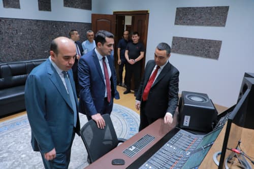O‘zbekiston davlat konservatoriyasida yaratilgan sharoitlar bilan tanishildi