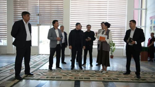 Qoraqalpog‘istonda madaniyat va san’at sohasidagi ishlar o‘rganildi