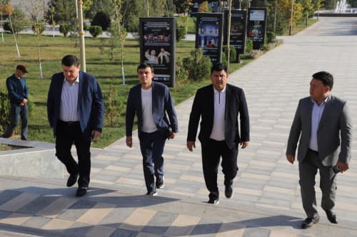Qaşqadaryo  viloyat musiqali drama teatri faoliyati örganildi