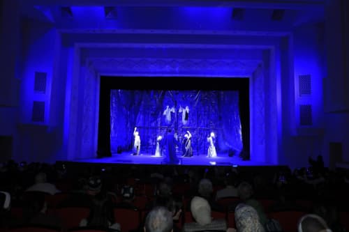 “Layli va Majnun” spektakli namoyish etildi