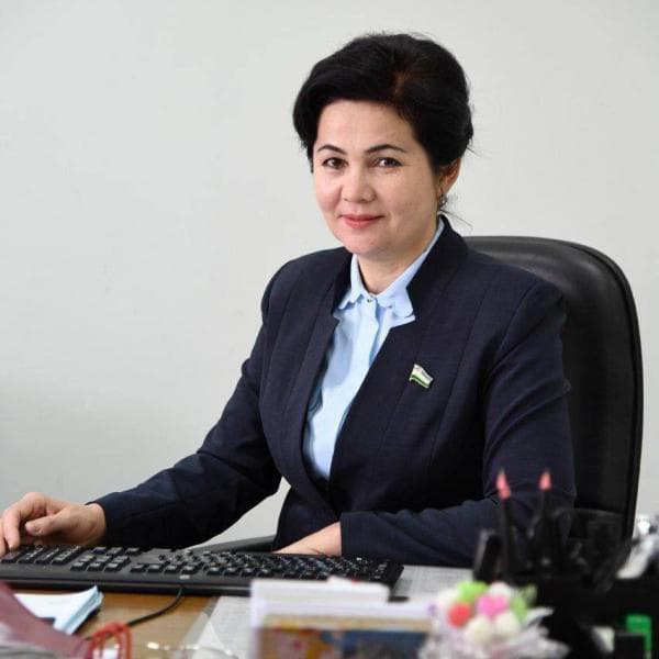 Alimova Gavhar Zayirovna