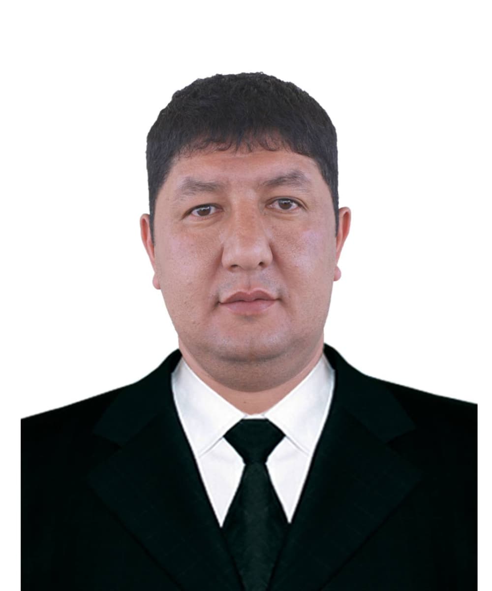 Xudoyberdiyev Sohib Abdisaminovich
