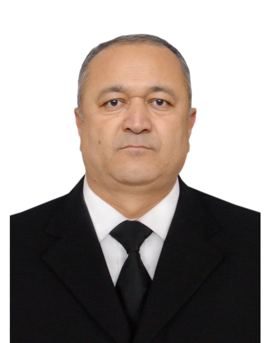 Haliqov Muxitdin Abdurahmonovich