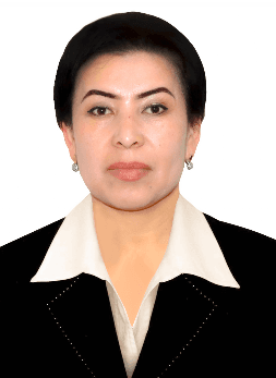 Maxmudova Sohiba Shirinboyevna Qo'shrabot tumani hokimining o‘rinbosari – Oila va xotin-qizlar bo‘limi boshlig‘i