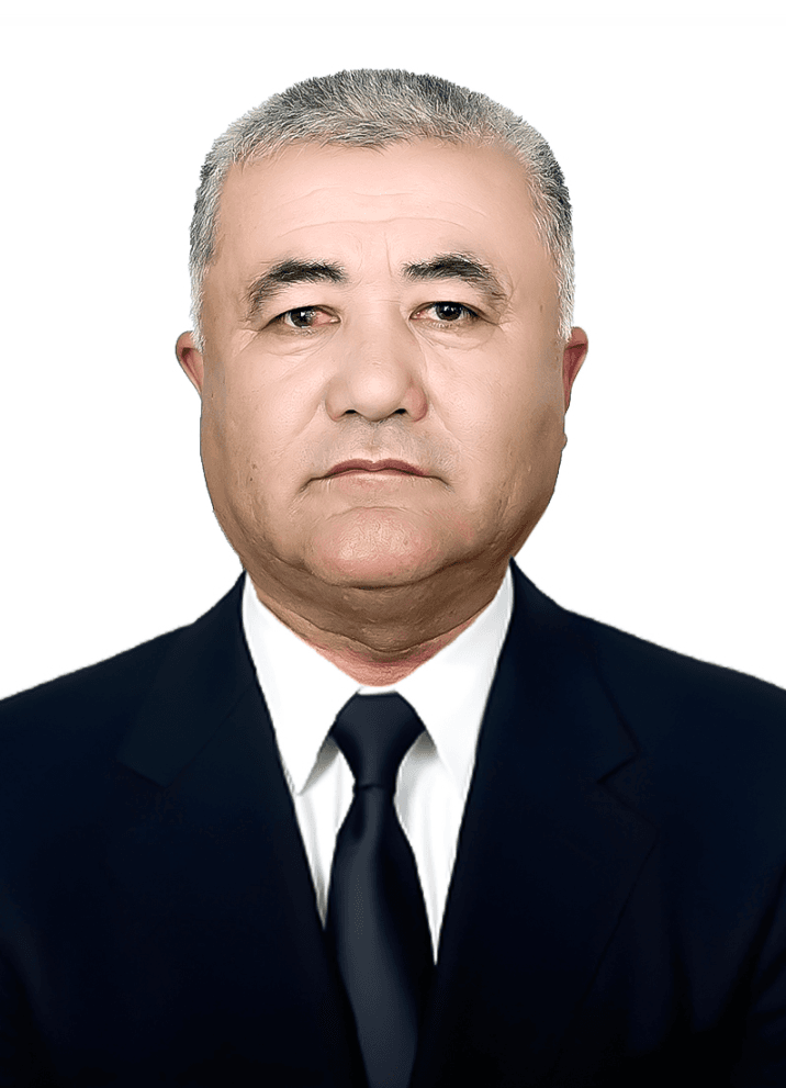Xaliqulov Inoyat Bektoshovich Qo‘shrabot tumani hokimining qurilish, to‘siqlarsiz muhit yaratish, kommunikatsiyalar, kommunal xo‘jalik, ekologiya va ko‘kalamzorlashtirish masalalari bo‘yicha o‘rinbosari