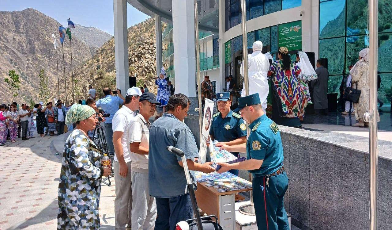 An internal tourism fair was held in "Sangardak sanatorium" located in Sariosia district of Surkhandarya region