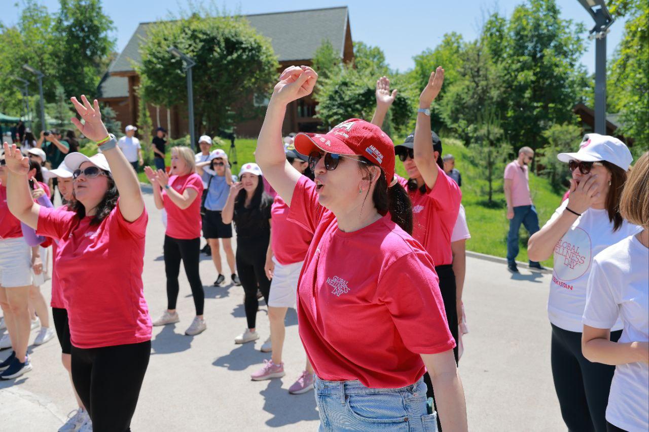 Tabiat bilan uyg‘unlikda: O‘zbekistonning tog‘li hududlarida “Global Wellness Day” nishonlandi