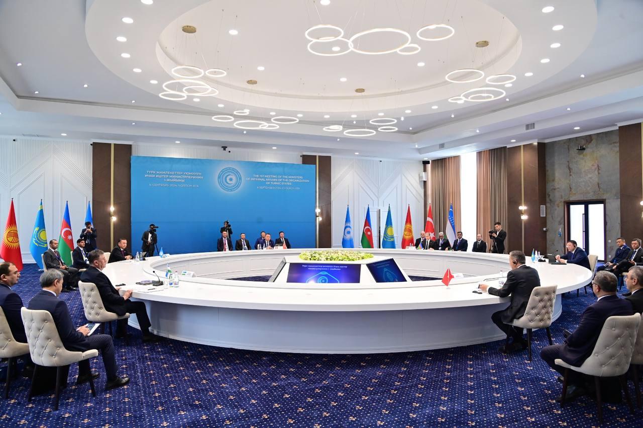 The first meeting of Ministers of Internal Affairs of the member states of the Organization of Turkic States