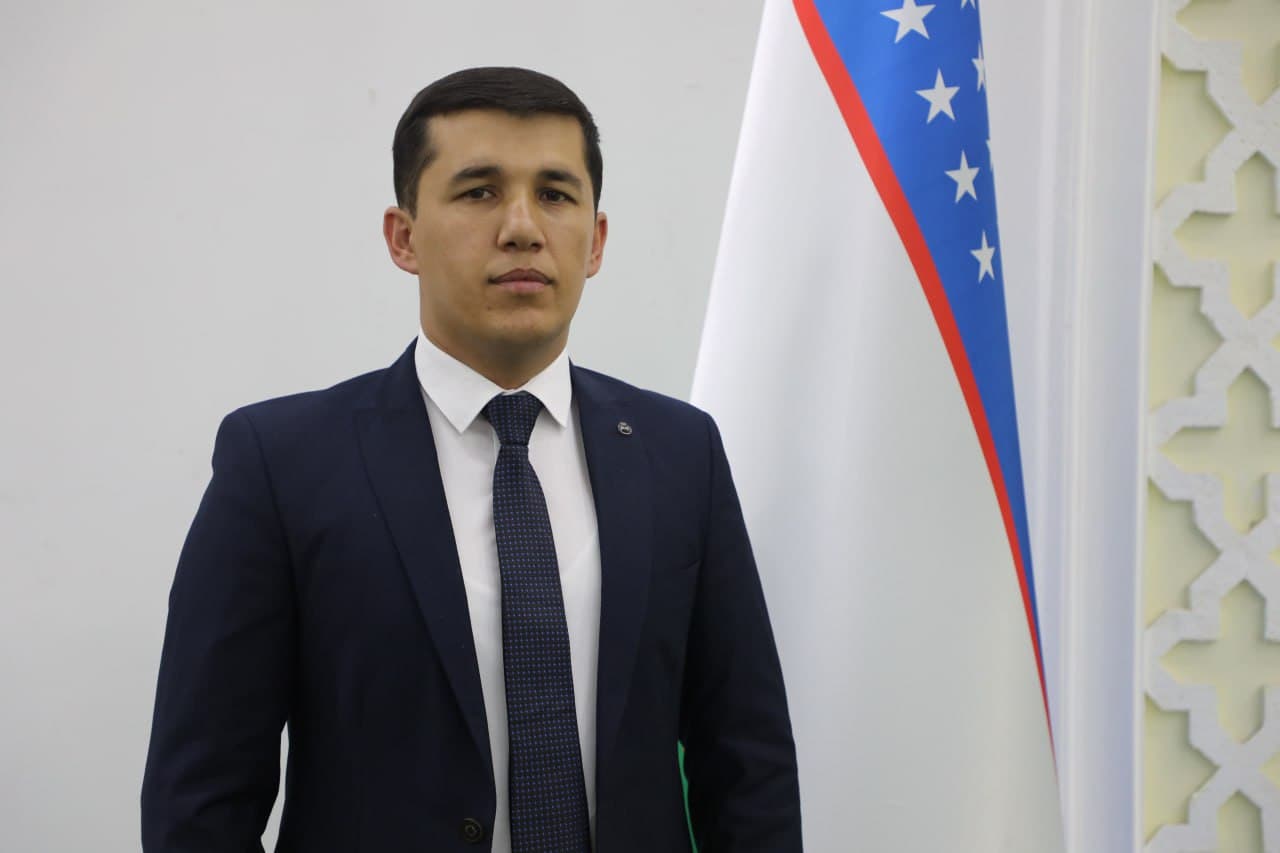 Davlatov Fayozjon Davronqulovich