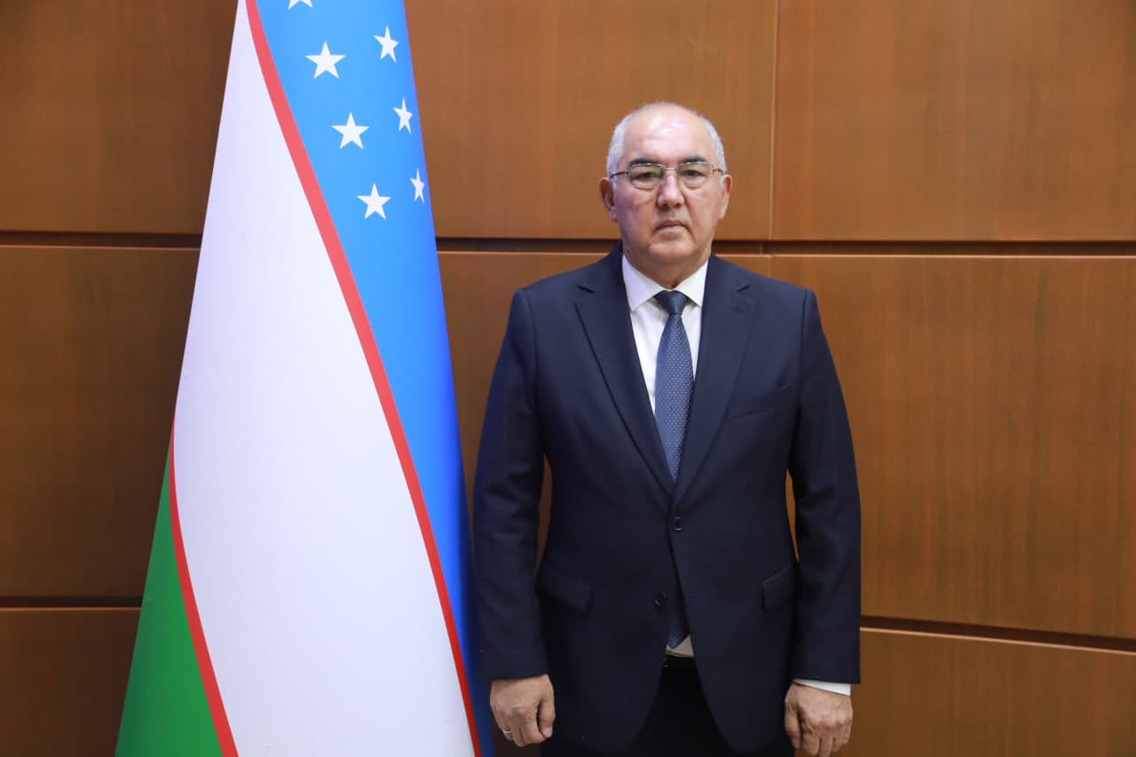 MOMINDJANOV SHARIFJON FUZAILOVICH