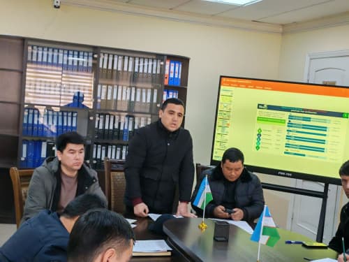 Buloqboshi tumanida o‘quv-seminar o'tkazildi