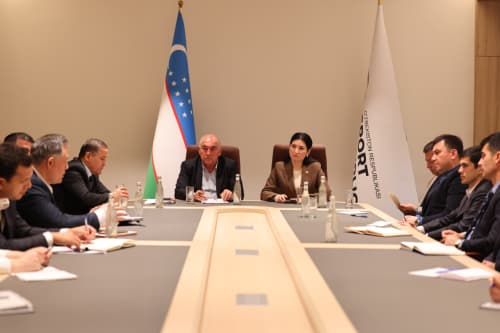 "Besh tashabbus olimpiadasi" sport musobaqalarining 2026-yilgi mavsumining ochilish marosimiga puxta tayyorgarlik ko‘rish yuzasidan yig‘ilish o‘tkazildi