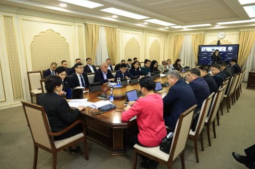 O‘zbekiston Respublikasi “Jismoniy tarbiya va sport to‘g‘risida”gi Qonunining yangi tahrirdagi loyihasini muhokama qilish bo'yicha yig'ilishi o'tkazildi