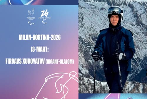 Jonli efir: Milan-Kortina-2026: Bugun Firdavs Xudoyatovga muxlislik qilamiz