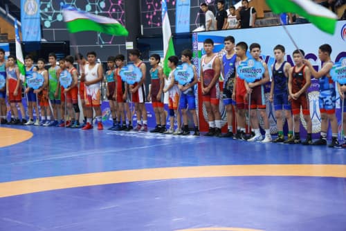 Sportning Erkin kurash turidan “Jizzax viloyati hokimi olimpiadasi” musobaqasiga start berildi