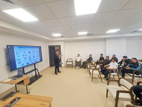 “ERP Sport” yagona elektron boshqaruv tizimi haqida seminar o‘tkazildi