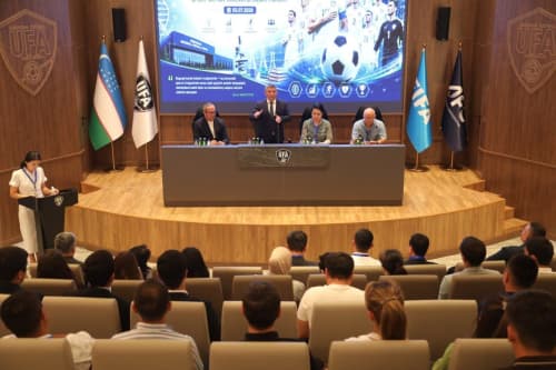 “Futbol va ilm” sport va fan innovatsiyalari forumi oʻtkazildi