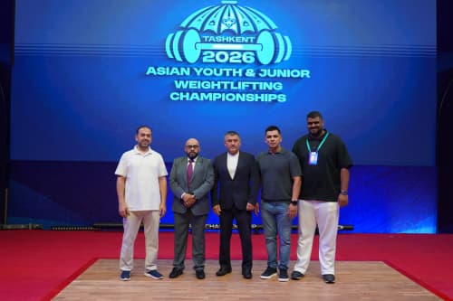 Oʻgir atletika boʻyicha Osiyo chempionati oldidan tayyorgarlik jarayoni ko‘zdan kechirildi