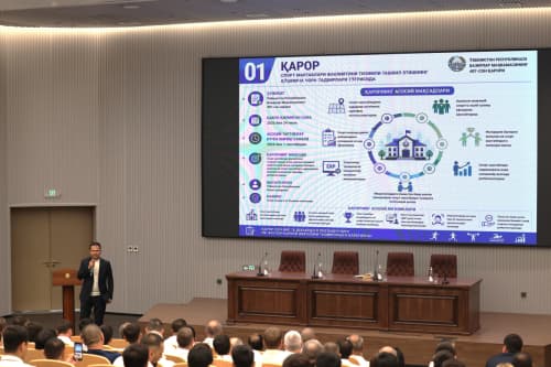 Toshkent shahrining ommaviy sport va seleksiyaga javobgar mas’ullari uchun o‘quv-seminar o‘tkazildi